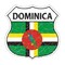 Smart Blonde Dominica Country Flag Highway Shield Metal Sign Hs-235
